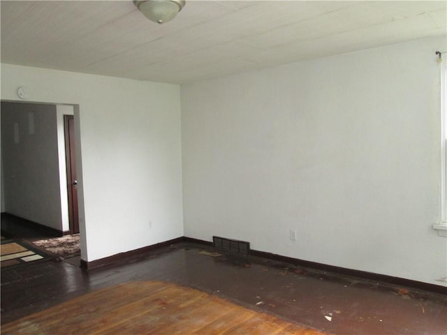 14051407 Brownsville Rd, Carrick, PA 15210 - unfurnished room featuring wood finished floors and baseboards