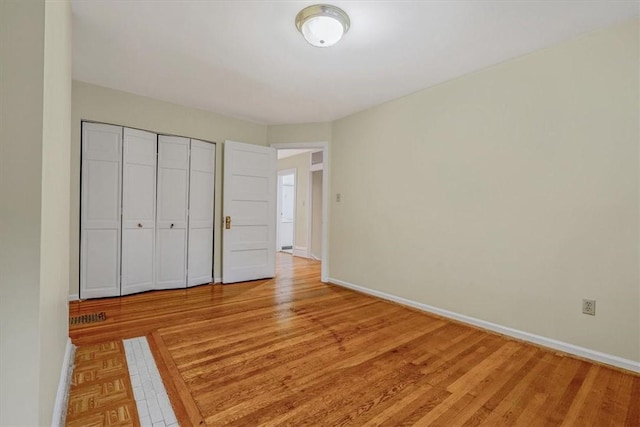 1167 Murray Hill Ave, Squirrel Hill, PA 15217 - unfurnished bedroom featuring baseboards and light wood-type flooring