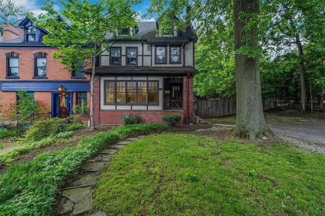 1167 Murray Hill Ave, Squirrel Hill, PA 15217 - rear view of house featuring brick siding