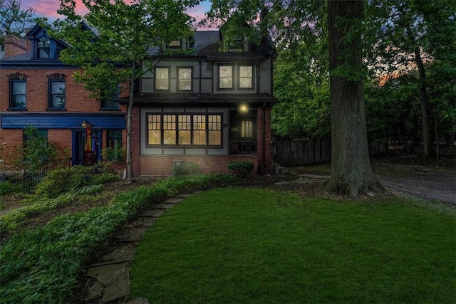 1167 Murray Hill Ave, Squirrel Hill, PA 15217 - rear view of house with brick siding