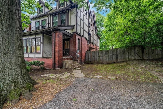 1167 Murray Hill Ave, Squirrel Hill, PA 15217 - english style home featuring brick siding and stucco siding