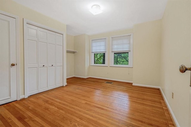 1167 Murray Hill Ave, Squirrel Hill, PA 15217 - unfurnished bedroom featuring light wood finished floors and baseboards