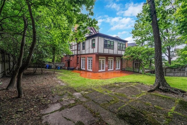 1167 Murray Hill Ave, Squirrel Hill, PA 15217 - back of property featuring brick siding