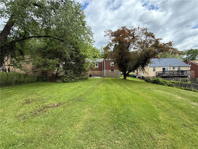 3121 Crab Hollow Rd, Penn Hills, PA 15235 - view of yard