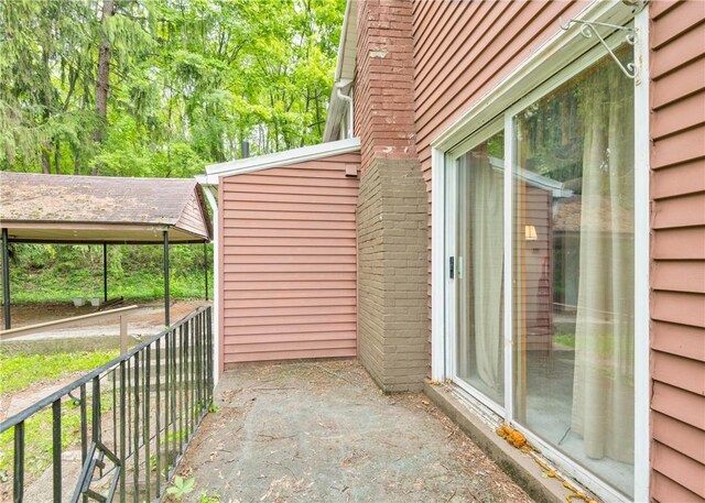 2555 Cole Rd, Marshall, PA 15090 - view of patio