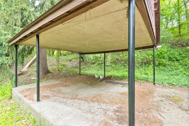 2555 Cole Rd, Marshall, PA 15090 - view of patio / terrace featuring a carport
