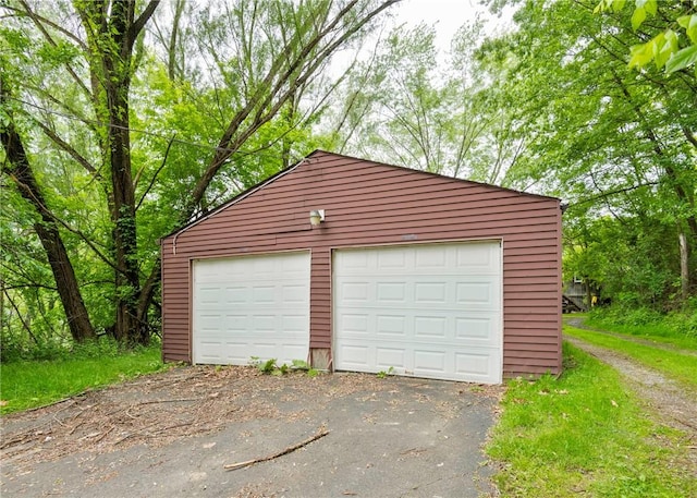2555 Cole Rd, Marshall, PA 15090 - view of detached garage