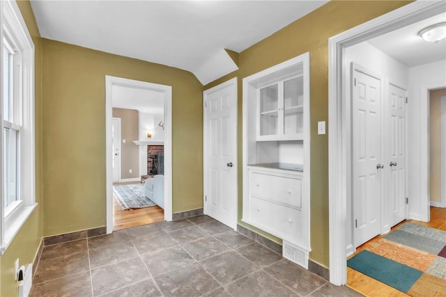 132 Crescent Hills Rd, Penn Hills, PA 15235 - corridor featuring baseboards