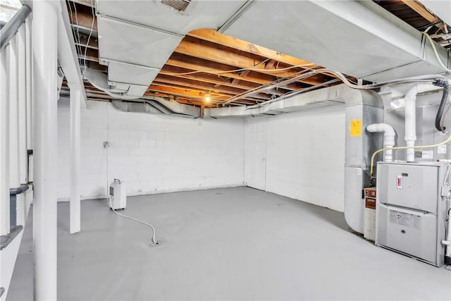 132 Crescent Hills Rd, Penn Hills, PA 15235 - view of unfinished below grade area
