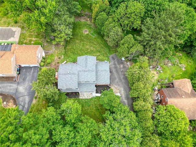 190 Ridge Ave, Mccandless, PA 15237 - drone / aerial view