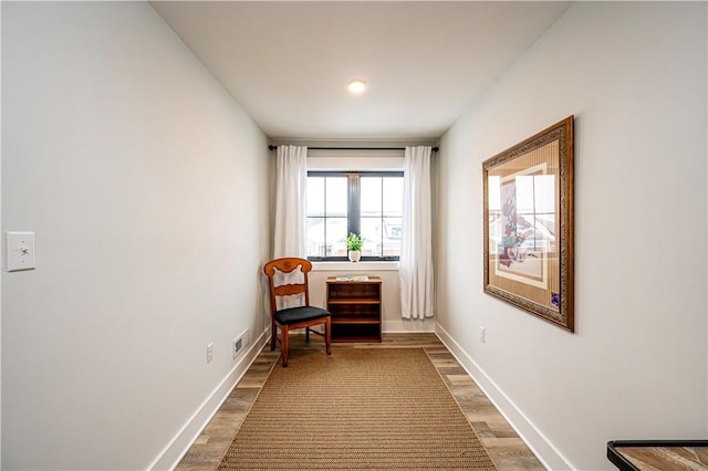 1006 Sweetgum Ct, Penn Twp Wml, PA 15644 - living area featuring wood finished floors and baseboards