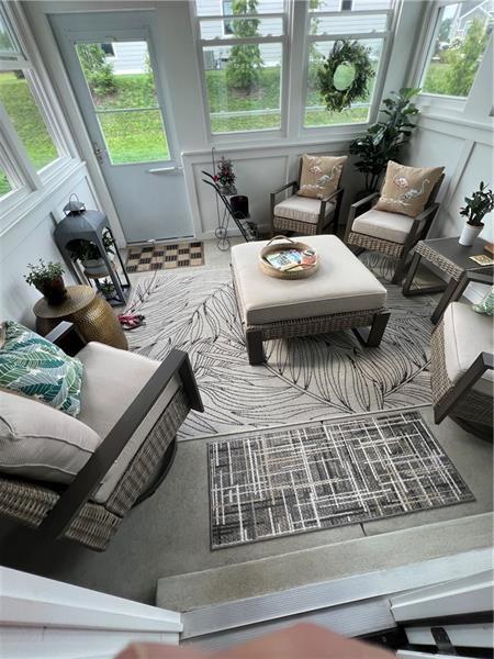 1006 Sweetgum Ct, Penn Twp Wml, PA 15644 - view of sunroom