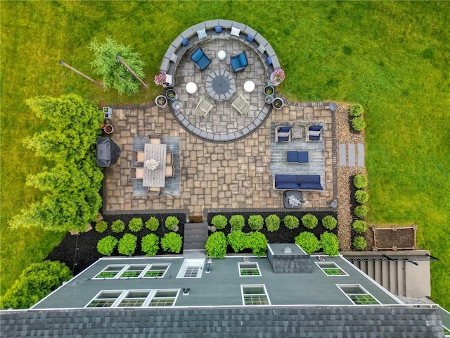 1703 Stevensan, Franklin Park, PA 15143 - bird's eye view