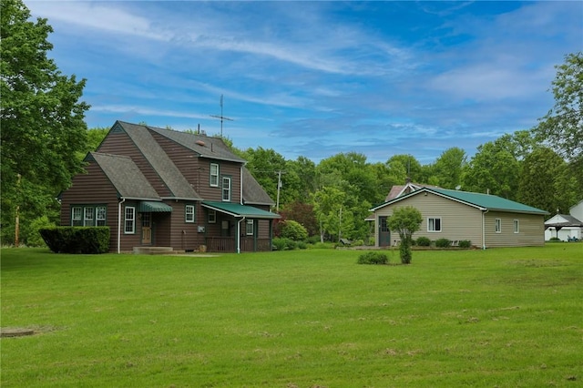 1778 Mercer Rd, Lake Twp, PA 16133 - view of grassy yard