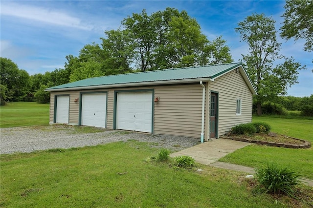 1778 Mercer Rd, Lake Twp, PA 16133 - view of detached garage