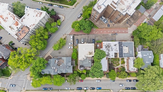 6015 Walnut St Unit 201, Shadyside, PA 15206 - aerial view of property and surrounding area