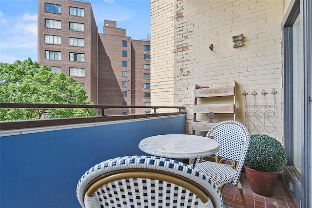 6015 Walnut St Unit 201, Shadyside, PA 15206 - view of balcony