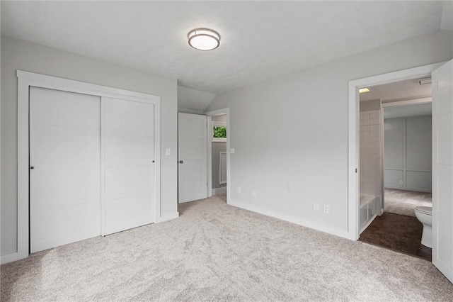 1218 W Ridge Ave, Sharpsville, PA 16150 - unfurnished bedroom featuring a closet, carpet flooring, and baseboards