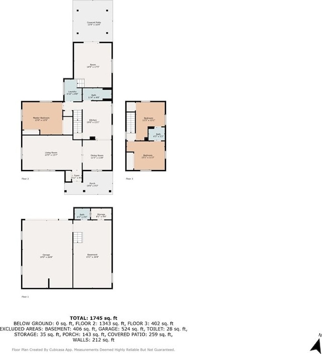 1218 W Ridge Ave, Sharpsville, PA 16150 - home floor plan
