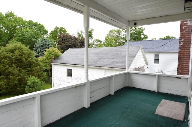 117 Oregon, Vandergrift Wml, PA 15690 - view of patio featuring a balcony