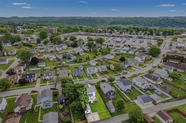 1217 Princeton Ave, Natrona Hts/Harrison Twp, PA 15065 - aerial view of property and surrounding area with nearby suburban area