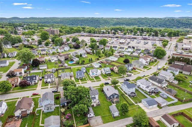 1217 Princeton Ave, Natrona Hts/Harrison Twp, PA 15065 - aerial view of property's location with nearby suburban area