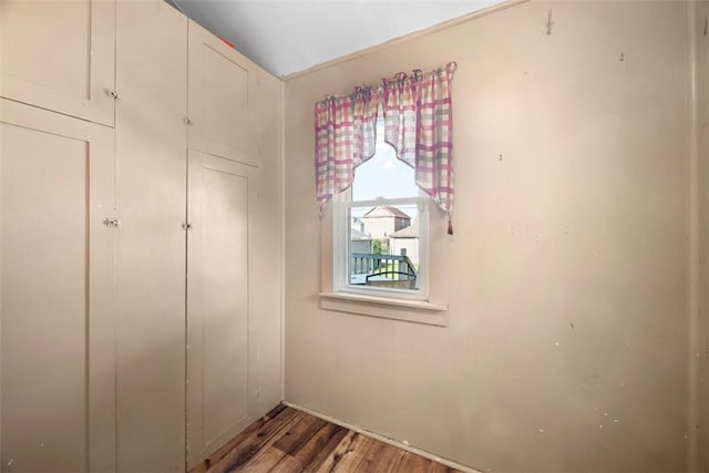 1217 Princeton Ave, Natrona Hts/Harrison Twp, PA 15065 - unfurnished bedroom featuring wood finished floors