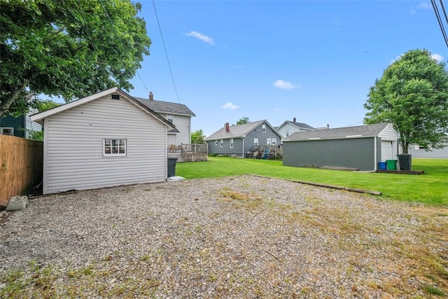 1217 Princeton Ave, Natrona Hts/Harrison Twp, PA 15065 - view of green lawn featuring an outbuilding