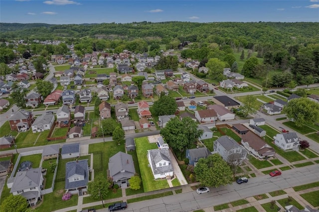 1217 Princeton Ave, Natrona Hts/Harrison Twp, PA 15065 - view of property location with a forest and nearby suburban area