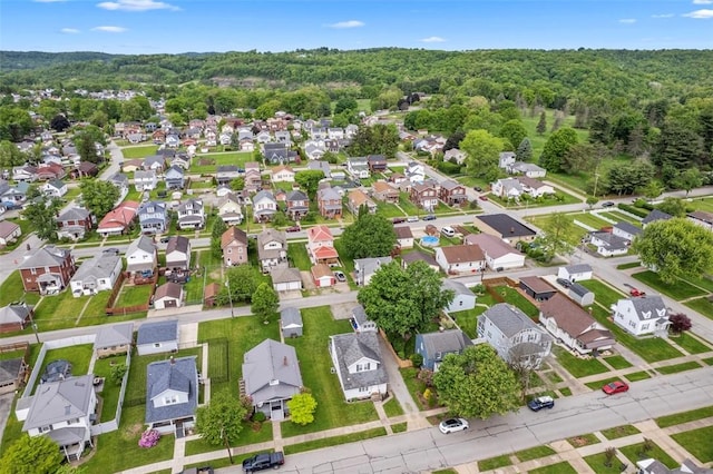 1217 Princeton Ave, Natrona Hts/Harrison Twp, PA 15065 - view of property location featuring a heavily wooded area and nearby suburban area