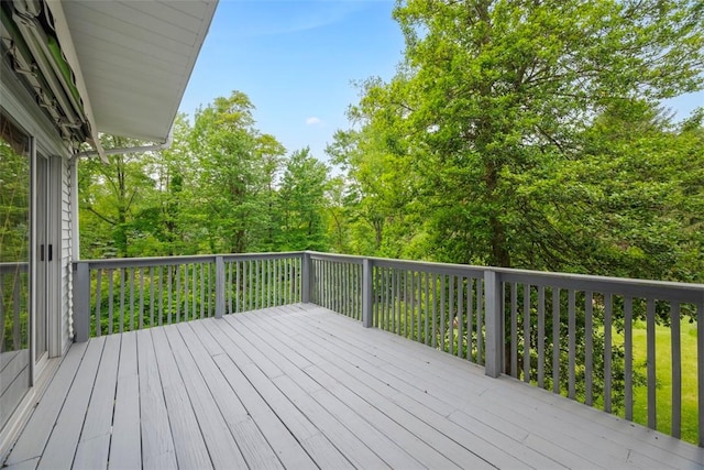 61 Ehle Ave, Kennedy Twp, PA 15108 - view of deck