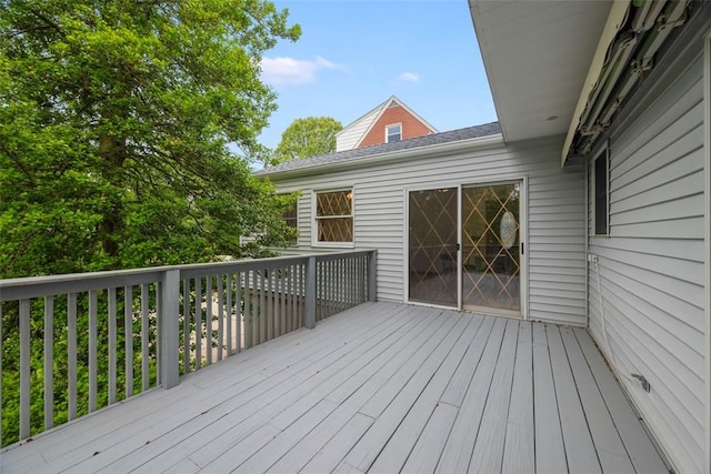 61 Ehle Ave, Kennedy Twp, PA 15108 - view of wooden deck