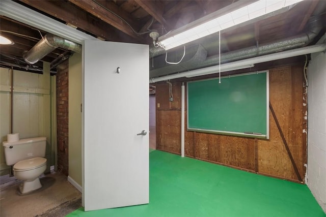 61 Ehle Ave, Kennedy Twp, PA 15108 - view of unfinished basement