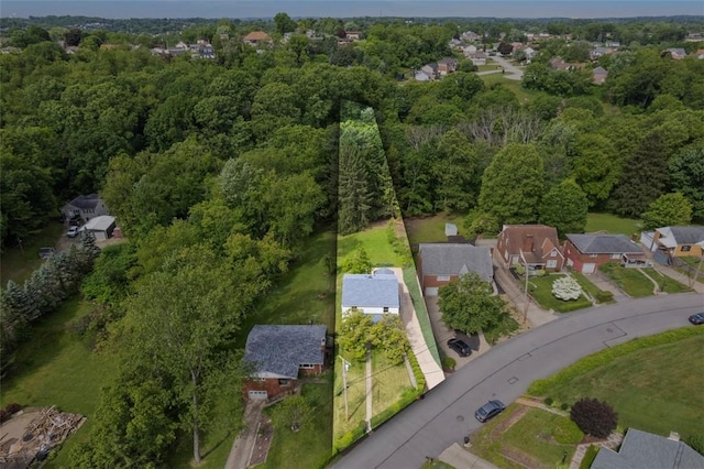 61 Ehle Ave, Kennedy Twp, PA 15108 - aerial view of property's location featuring nearby suburban area
