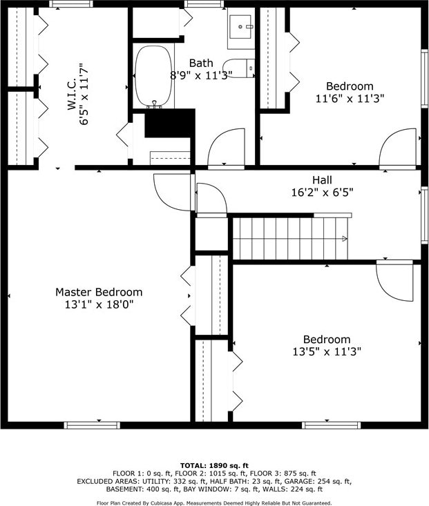61 Ehle Ave, Kennedy Twp, PA 15108 - home floor plan