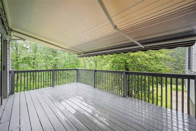 61 Ehle Ave, Kennedy Twp, PA 15108 - view of wooden deck