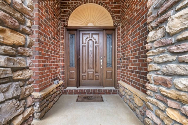 209 Lucca Ln, Upper St Clair, PA 15241 - property entrance featuring brick siding