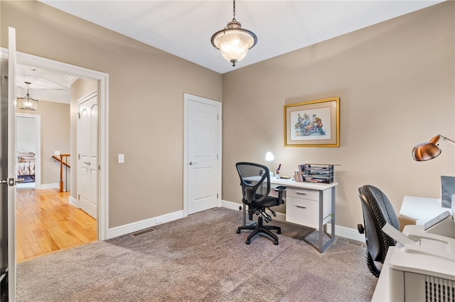 209 Lucca Ln, Upper St Clair, PA 15241 - carpeted office space featuring baseboards