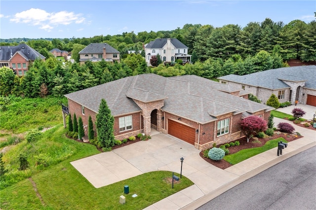 209 Lucca Ln, Upper St Clair, PA 15241 - aerial view of residential area