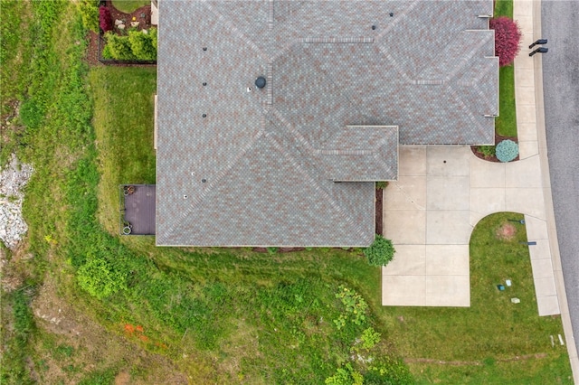 209 Lucca Ln, Upper St Clair, PA 15241 - view from above of property