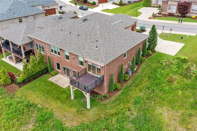 209 Lucca Ln, Upper St Clair, PA 15241 - aerial view of property and surrounding area