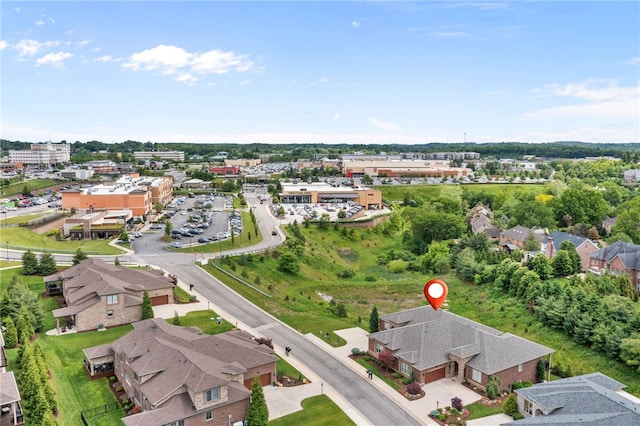 209 Lucca Ln, Upper St Clair, PA 15241 - bird's eye view