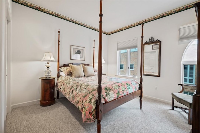 202 N Woodland Rd, Shadyside, PA 15232 - carpeted bedroom with baseboards