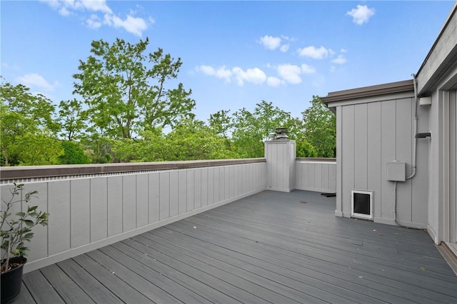 202 N Woodland Rd, Shadyside, PA 15232 - view of wooden deck