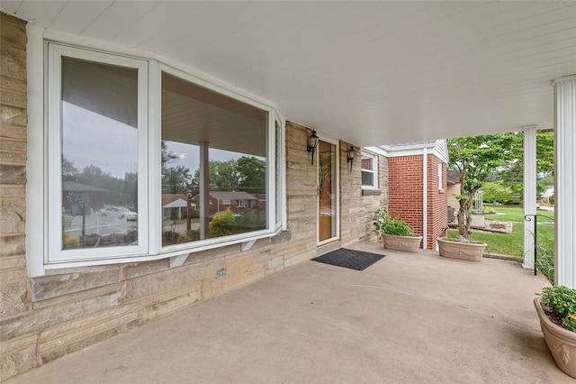 3353 Mcroberts Rd, Castle Shannon, PA 15234 - view of patio / terrace