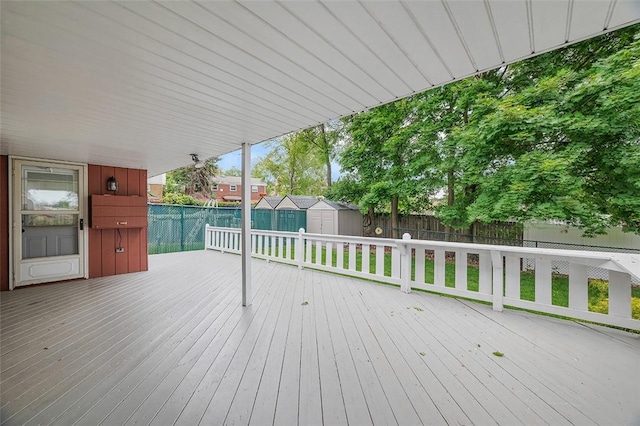 3353 Mcroberts Rd, Castle Shannon, PA 15234 - deck featuring a fenced backyard