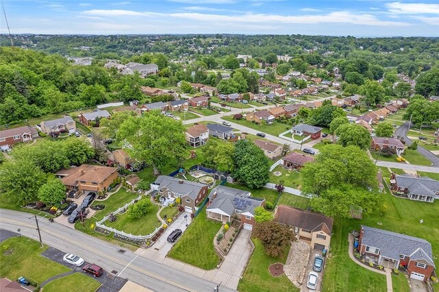 3353 Mcroberts Rd, Castle Shannon, PA 15234 - aerial view of property's location featuring nearby suburban area