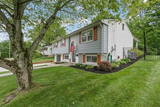 6003 Kingston Dr, Hopewell Twp Bea, PA 15001 - raised ranch featuring concrete driveway and a garage