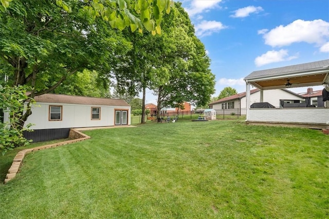 6003 Kingston Dr, Hopewell Twp Bea, PA 15001 - view of yard