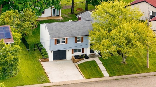6003 Kingston Dr, Hopewell Twp Bea, PA 15001 - view from above of property